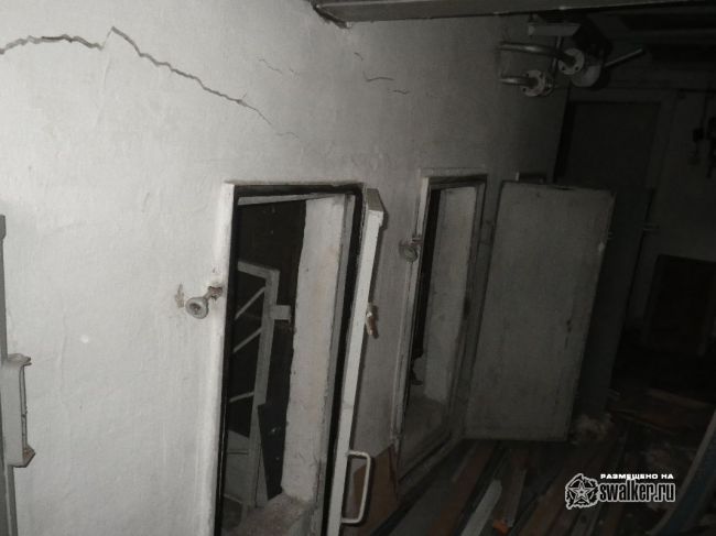 Заброшенная база обслуживания БЖРК 52 ракетной дивизии. Часть 1
