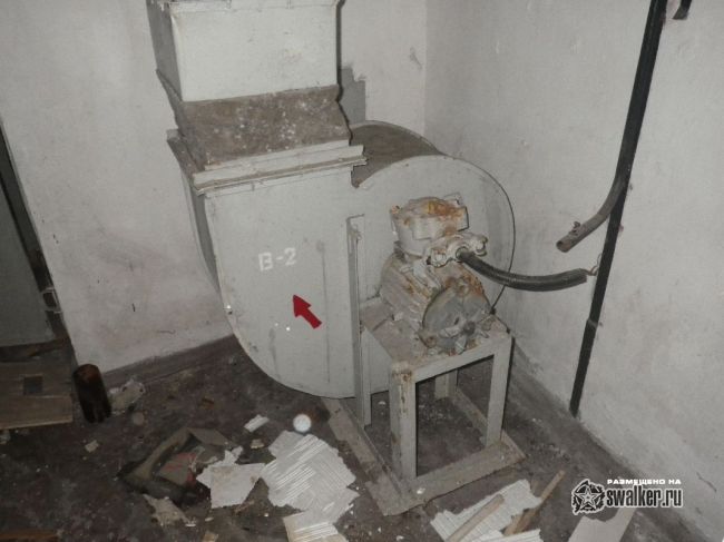 Заброшенная база обслуживания БЖРК 52 ракетной дивизии. Часть 1