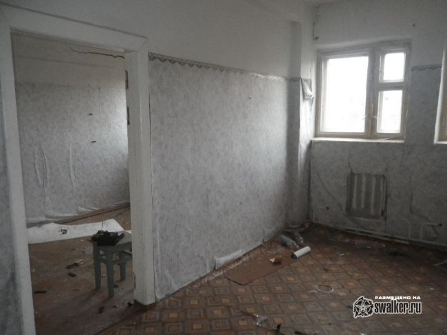 Заброшенная база обслуживания БЖРК 52 ракетной дивизии. Часть 1