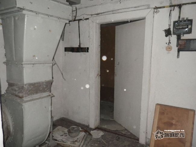 Заброшенная база обслуживания БЖРК 52 ракетной дивизии. Часть 1