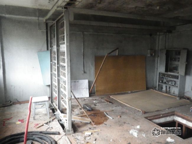 Заброшенная база обслуживания БЖРК 52 ракетной дивизии. Часть 1