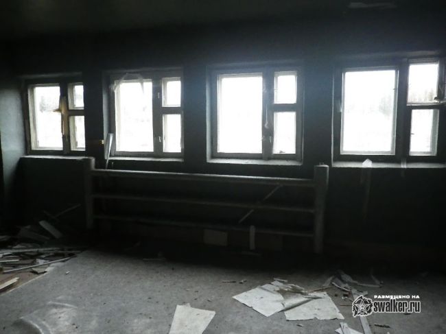 Заброшенная база обслуживания БЖРК 52 ракетной дивизии. Часть 1