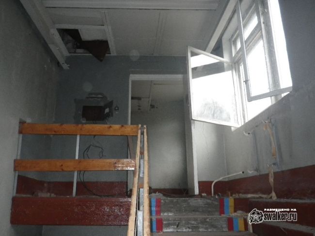 Заброшенная база обслуживания БЖРК 52 ракетной дивизии. Часть 1