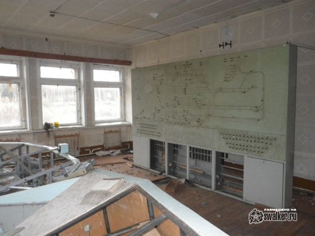 Заброшенная база обслуживания БЖРК 52 ракетной дивизии. Часть 1