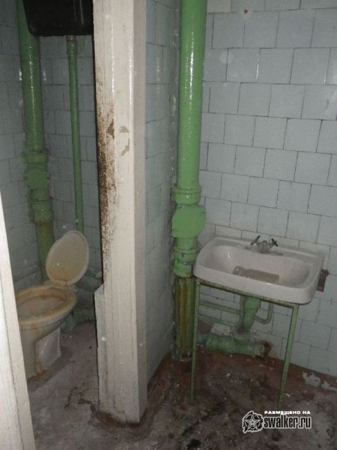 Заброшенная база обслуживания БЖРК 52 ракетной дивизии. Часть 1