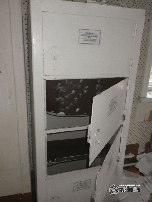 Заброшенная база обслуживания БЖРК 52 ракетной дивизии. Часть 1