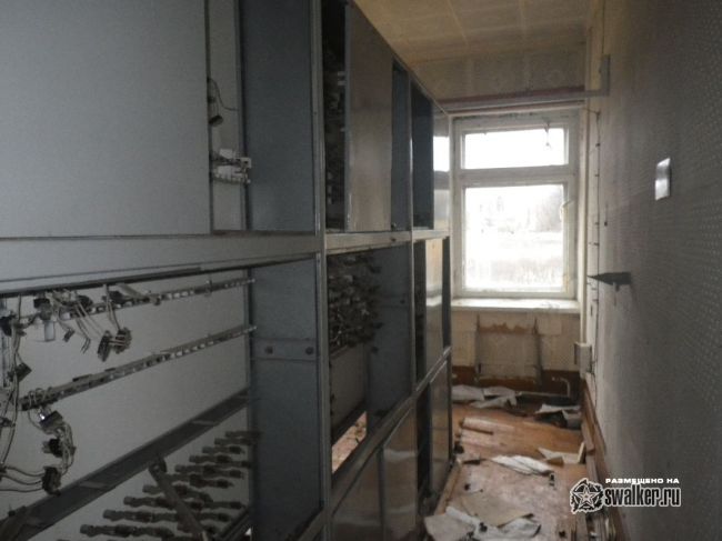 Заброшенная база обслуживания БЖРК 52 ракетной дивизии. Часть 1