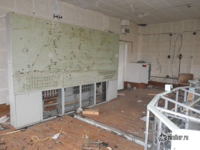 Заброшенная база обслуживания БЖРК 52 ракетной дивизии. Часть 1