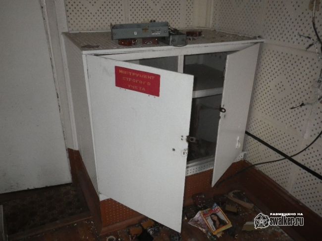 Заброшенная база обслуживания БЖРК 52 ракетной дивизии. Часть 1