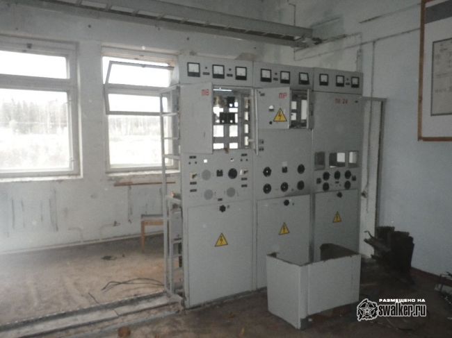 Заброшенная база обслуживания БЖРК 52 ракетной дивизии. Часть 1