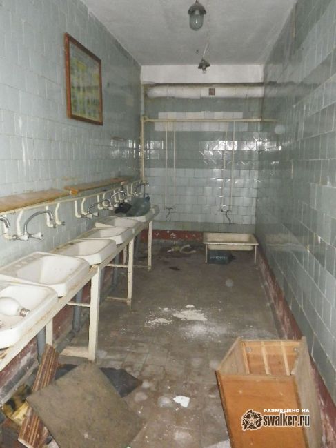 Заброшенная база обслуживания БЖРК 52 ракетной дивизии. Часть 1