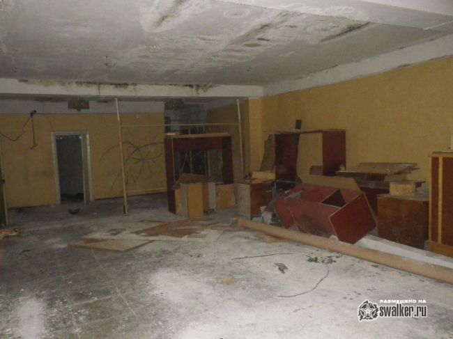 Заброшенная база обслуживания БЖРК 52 ракетной дивизии. Часть 1