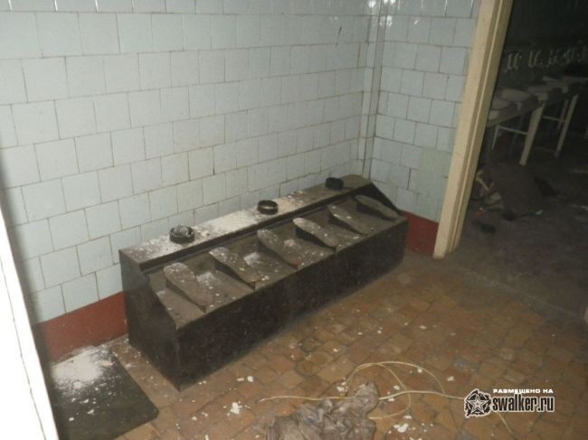 Заброшенная база обслуживания БЖРК 52 ракетной дивизии. Часть 1