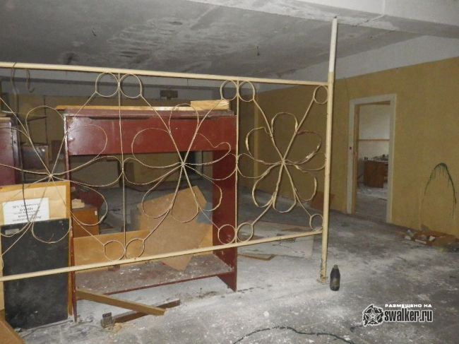 Заброшенная база обслуживания БЖРК 52 ракетной дивизии. Часть 1