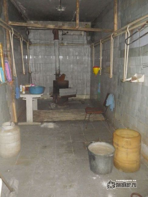 Заброшенная база обслуживания БЖРК 52 ракетной дивизии. Часть 1