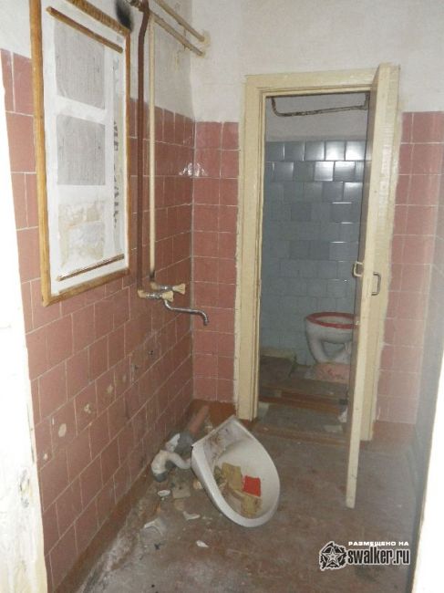 Заброшенная база обслуживания БЖРК 52 ракетной дивизии. Часть 1