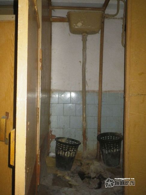 Заброшенная база обслуживания БЖРК 52 ракетной дивизии. Часть 1