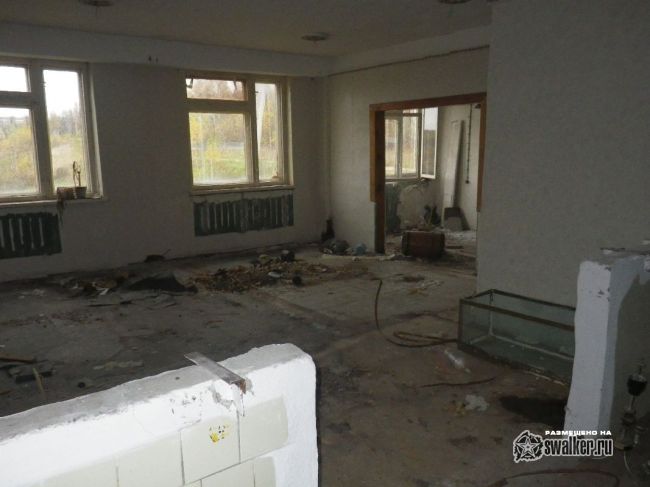 Заброшенная база обслуживания БЖРК 52 ракетной дивизии. Часть 1