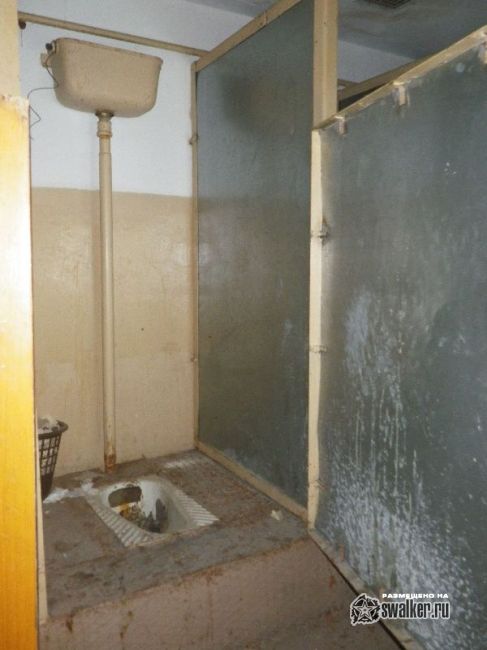 Заброшенная база обслуживания БЖРК 52 ракетной дивизии. Часть 1