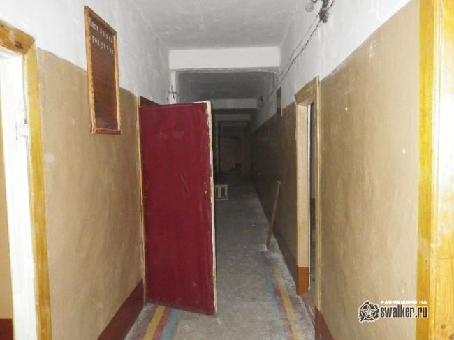 Заброшенная база обслуживания БЖРК 52 ракетной дивизии. Часть 1