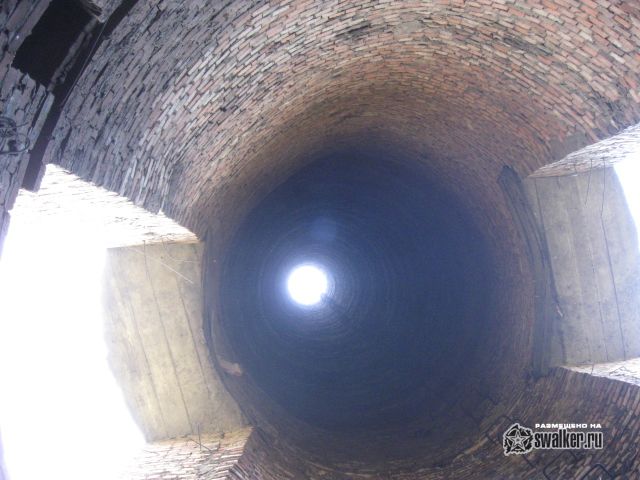 Заброшенный асфальтовый завод