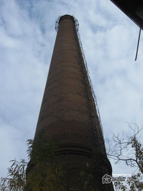 Заброшенный асфальтовый завод