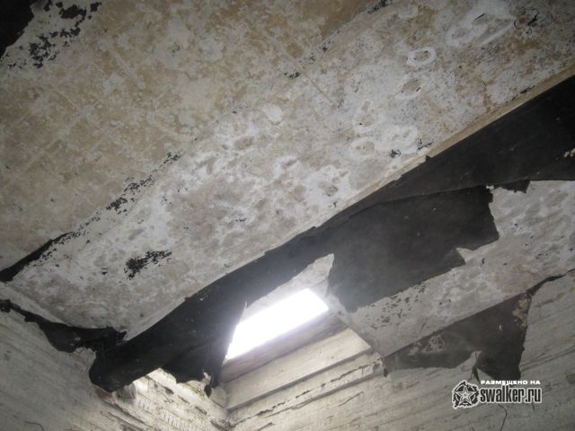 Заброшенный асфальтовый завод