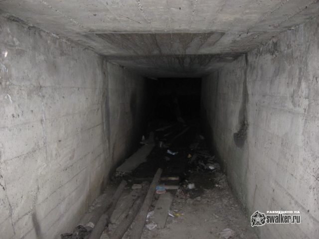 Заброшенный асфальтовый завод