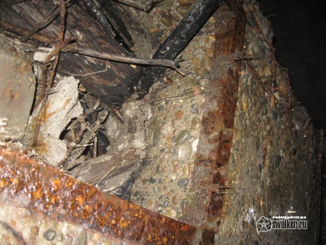 Заброшенный асфальтовый завод