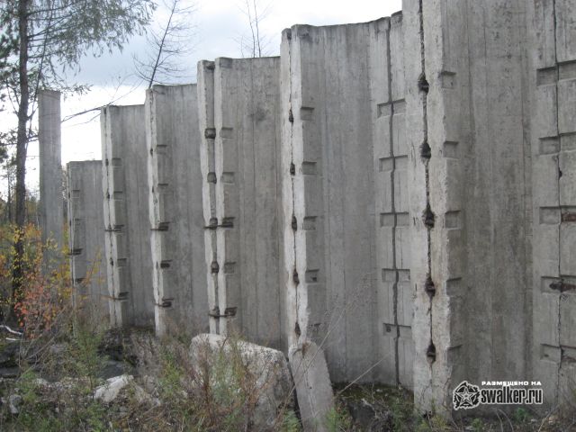 Заброшенный асфальтовый завод