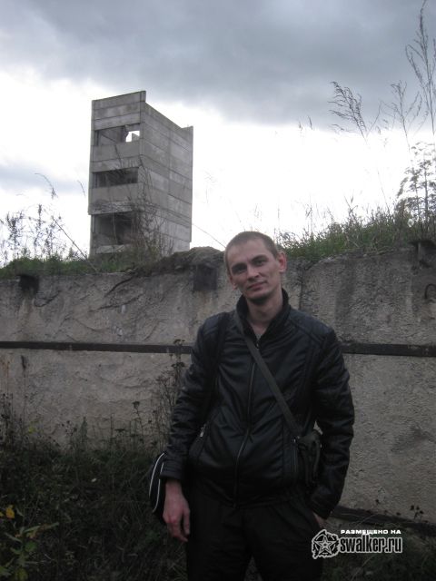 Заброшенный асфальтовый завод