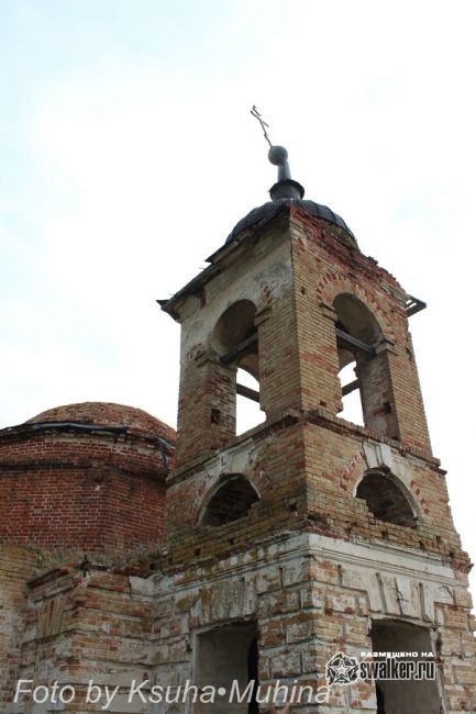 Спасо Преображенская церковь, Саратовская область