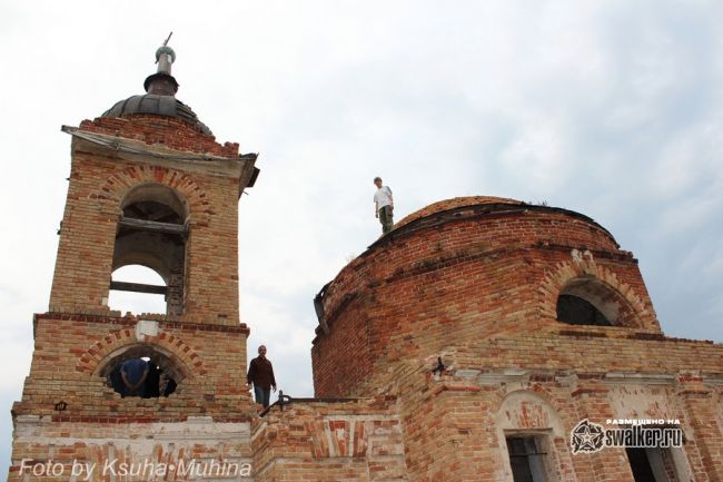 Спасо Преображенская церковь, Саратовская область