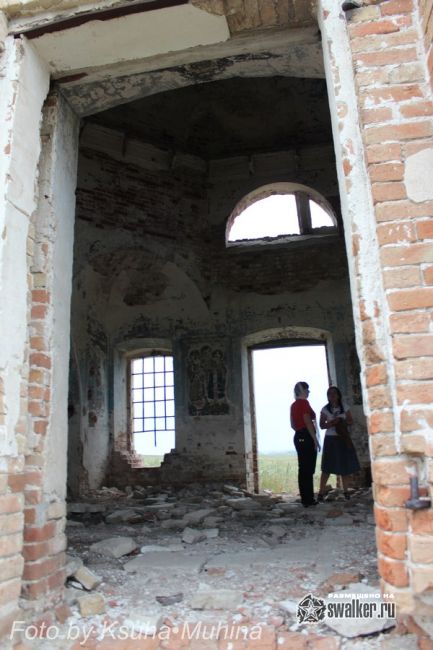 Спасо Преображенская церковь, Саратовская область