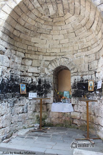 Цандрипшский храм VI века, Абхазия Цандрипшский храм VI века, Абхазия