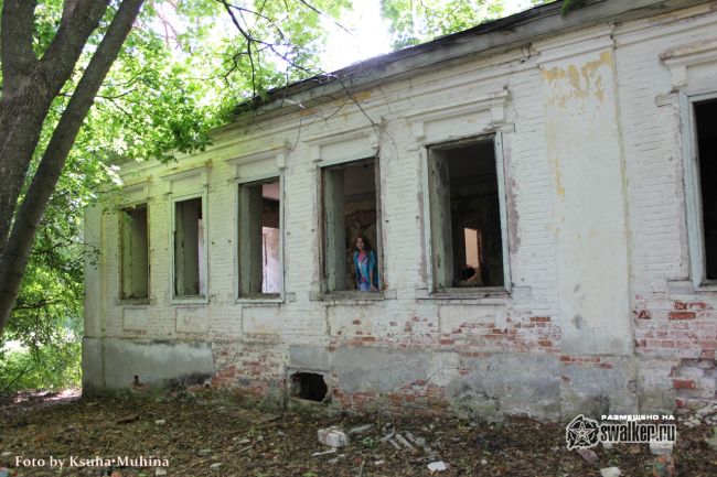 Усадьба Минха, Село Полчаниновка