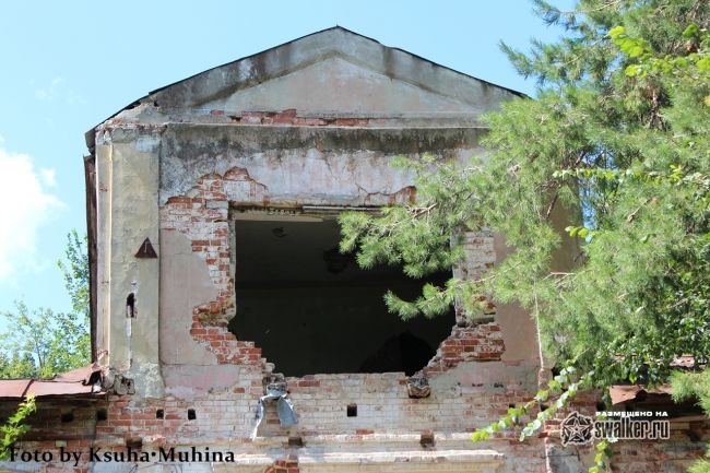 Усадьба Минха, Село Полчаниновка
