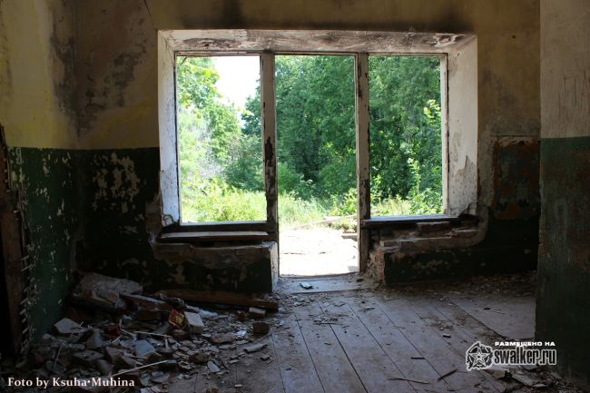 Усадьба Минха, Село Полчаниновка