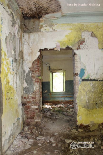 Усадьба Минха, Село Полчаниновка