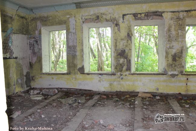 Усадьба Минха, Село Полчаниновка