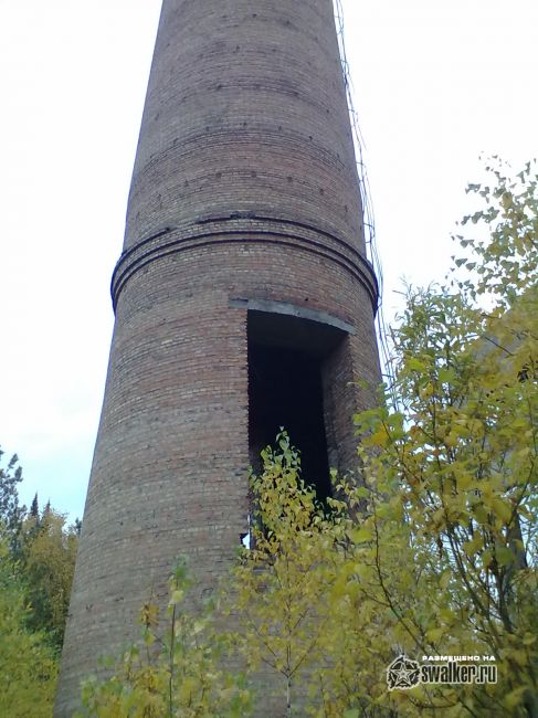 Заброшенный асфальтовый завод