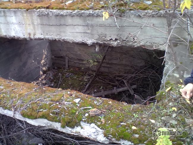 Заброшенный асфальтовый завод