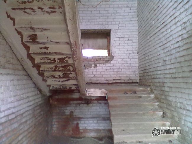 Заброшенный асфальтовый завод