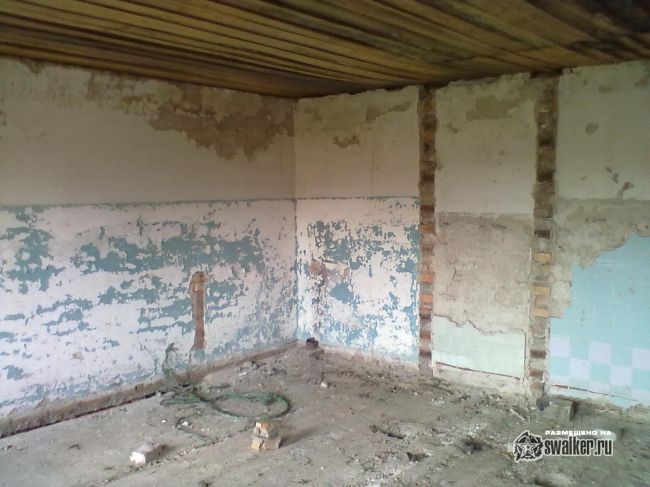 Заброшенный асфальтовый завод