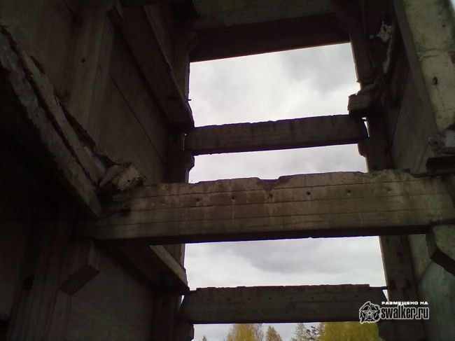 Заброшенный асфальтовый завод