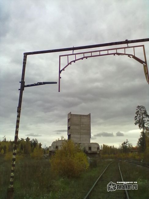 Заброшенный асфальтовый завод