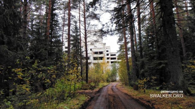 Заброшенный санаторий Минобороны, Тверская область