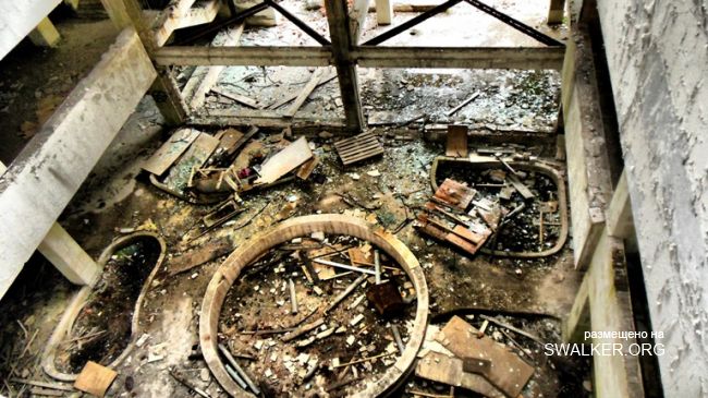 Заброшенный санаторий Минобороны, Тверская область