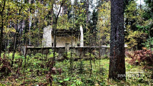 Заброшенный санаторий Минобороны, Тверская область