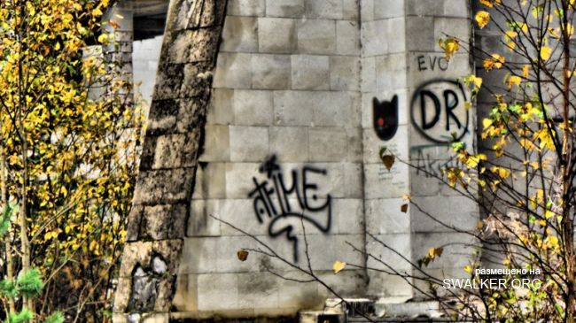 Заброшенный санаторий Минобороны, Тверская область